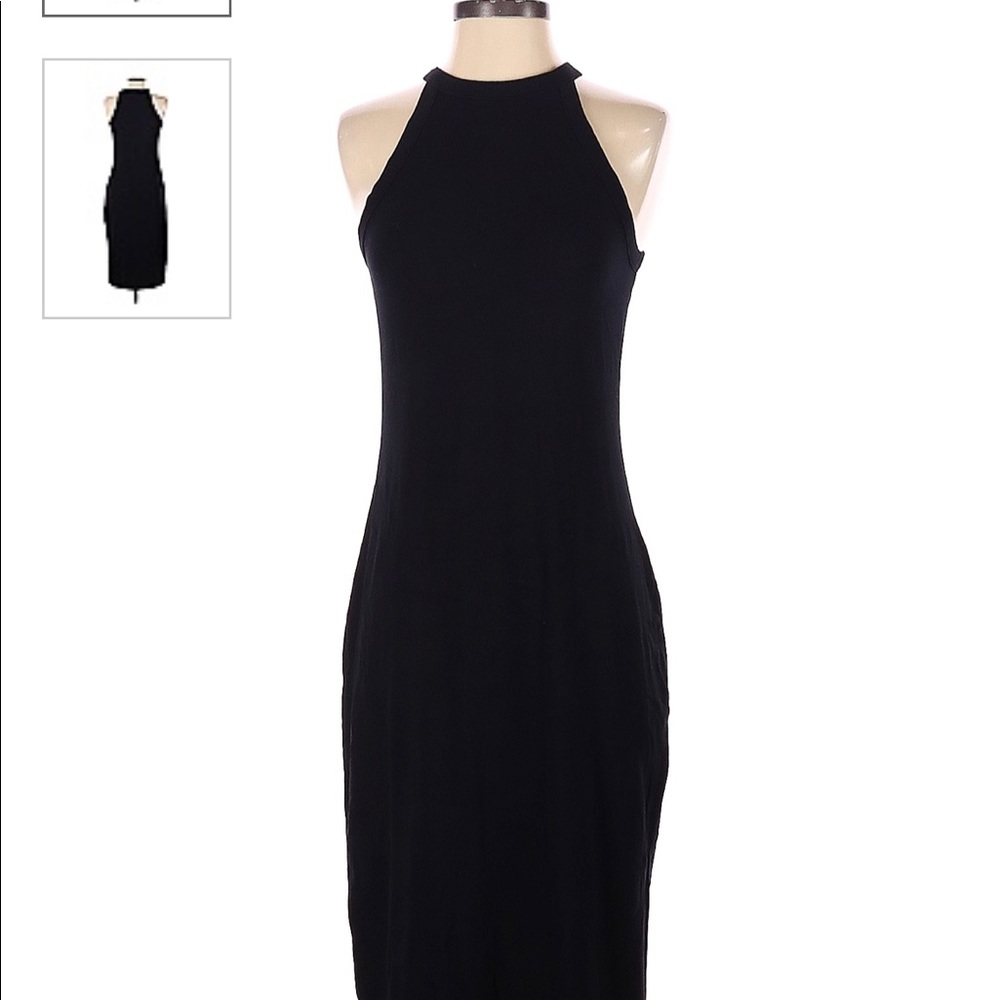 Old Navy Sleeveless High Neck Ribbed Midi Dress- Size M- New with Tags! 🔖